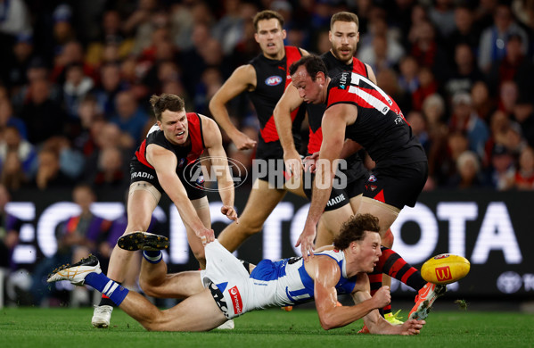 AFL 2025 Round 08 - Essendon v North Melbourne - A-59114814