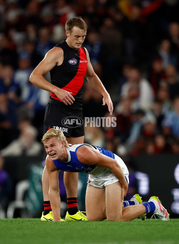 AFL 2025 Round 08 - Essendon v North Melbourne - A-59116724