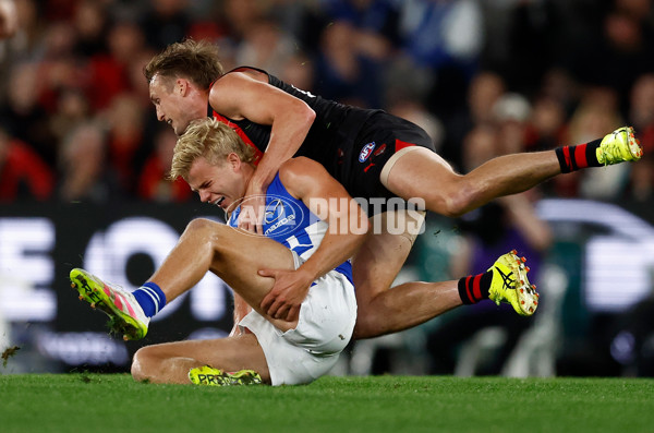 AFL 2025 Round 08 - Essendon v North Melbourne - A-59116733