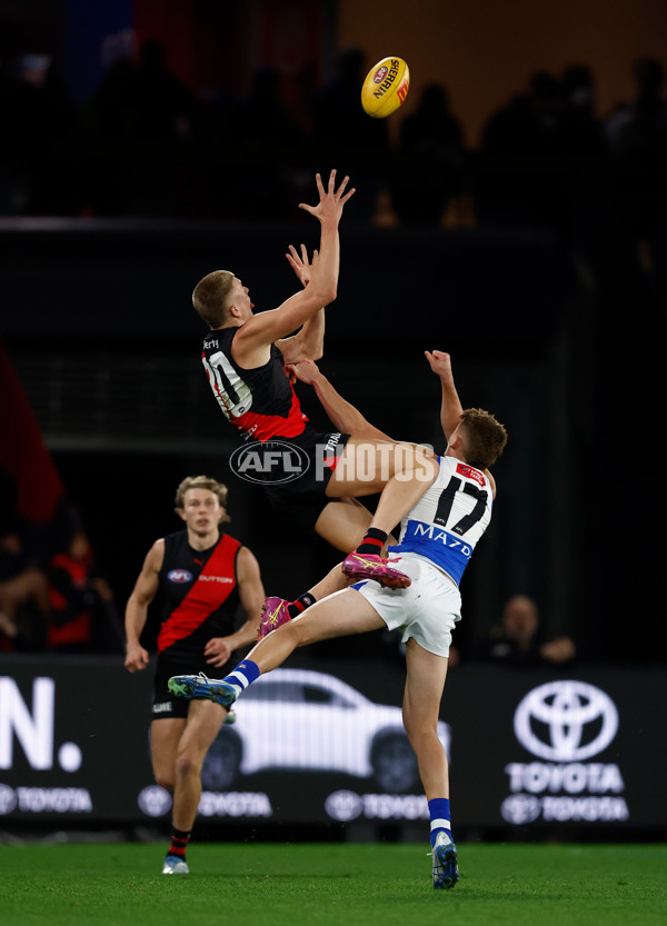 AFL 2025 Round 08 - Essendon v North Melbourne - A-59116741