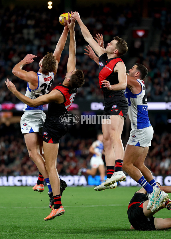 AFL 2025 Round 08 - Essendon v North Melbourne - A-59116762