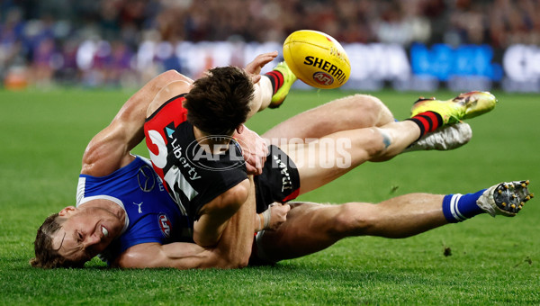 AFL 2025 Round 08 - Essendon v North Melbourne - A-59116802
