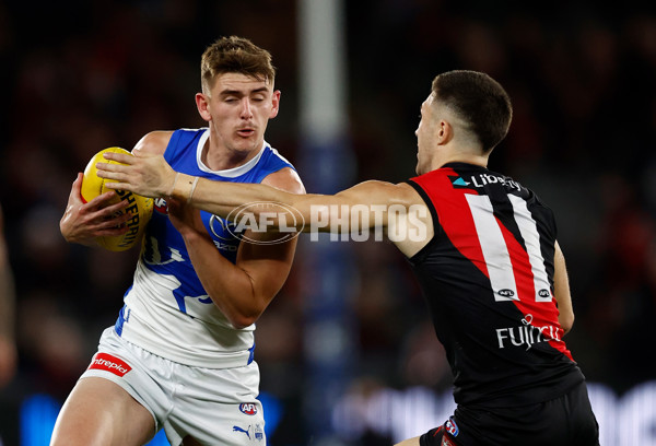 AFL 2025 Round 08 - Essendon v North Melbourne - A-59117219