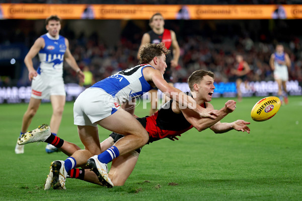AFL 2025 Round 08 - Essendon v North Melbourne - A-59117220