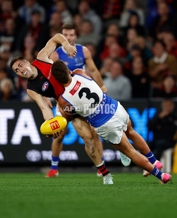 AFL 2025 Round 08 - Essendon v North Melbourne - A-59117229