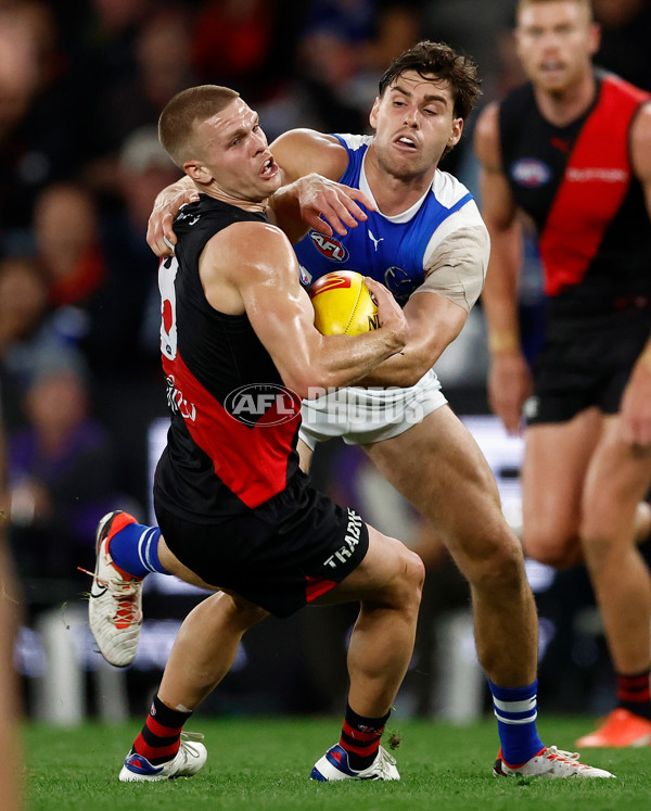 AFL 2025 Round 08 - Essendon v North Melbourne - A-59117230
