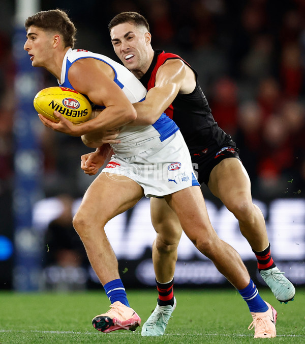 AFL 2025 Round 08 - Essendon v North Melbourne - A-59117246