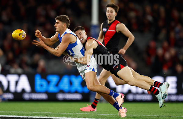 AFL 2025 Round 08 - Essendon v North Melbourne - A-59117251
