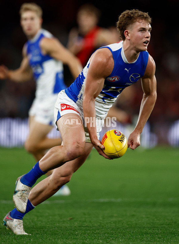 AFL 2025 Round 08 - Essendon v North Melbourne - A-59117253