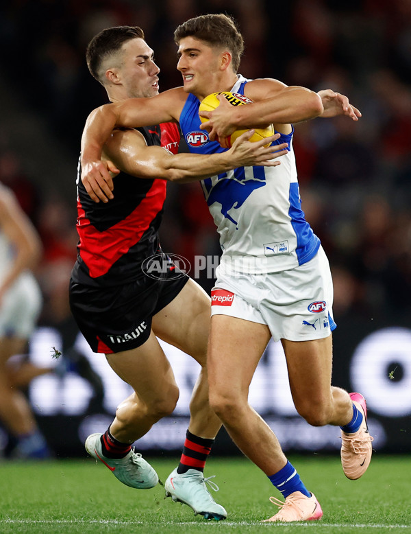 AFL 2025 Round 08 - Essendon v North Melbourne - A-59117254