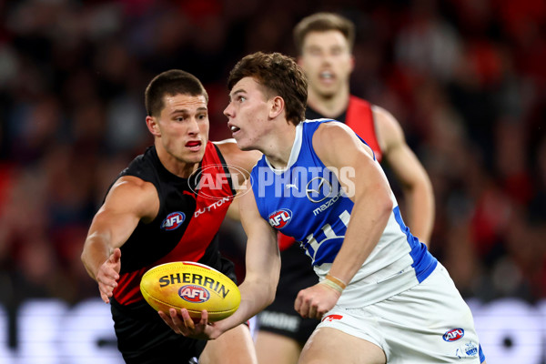 AFL 2025 Round 08 - Essendon v North Melbourne - A-59117276