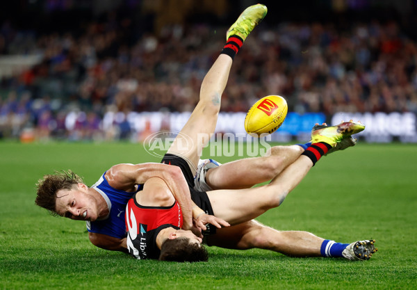 AFL 2025 Round 08 - Essendon v North Melbourne - A-59117278