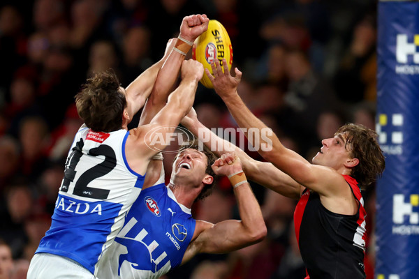 AFL 2025 Round 08 - Essendon v North Melbourne - A-59117313