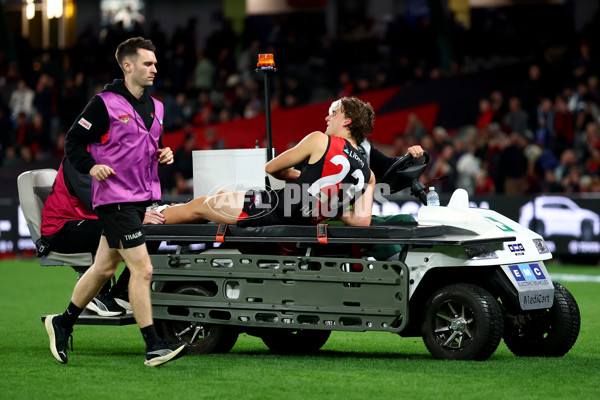 AFL 2025 Round 08 - Essendon v North Melbourne - A-59118842