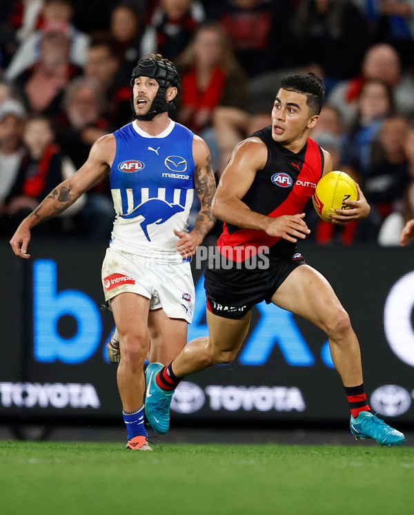 AFL 2025 Round 08 - Essendon v North Melbourne - A-59119523