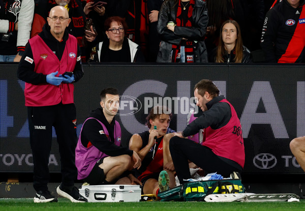 AFL 2025 Round 08 - Essendon v North Melbourne - A-59121074