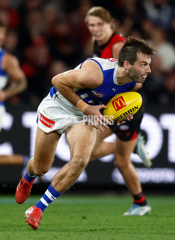 AFL 2025 Round 08 - Essendon v North Melbourne - A-59121369