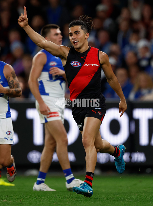 AFL 2025 Round 08 - Essendon v North Melbourne - A-59121378