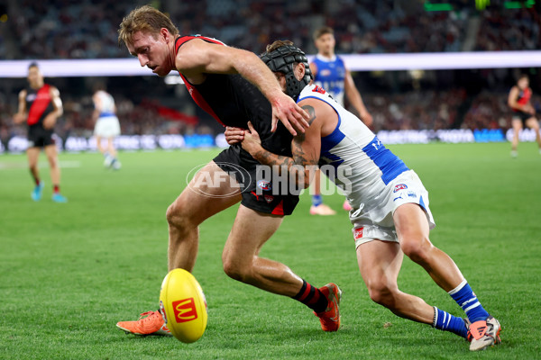 AFL 2025 Round 08 - Essendon v North Melbourne - A-59121397