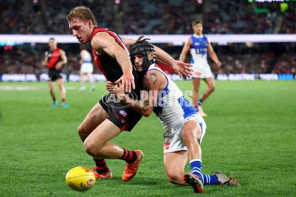 AFL 2025 Round 08 - Essendon v North Melbourne - A-59121409
