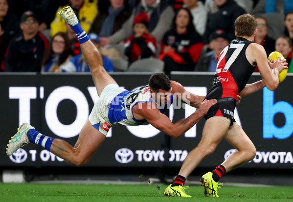 AFL 2025 Round 08 - Essendon v North Melbourne - A-59121413