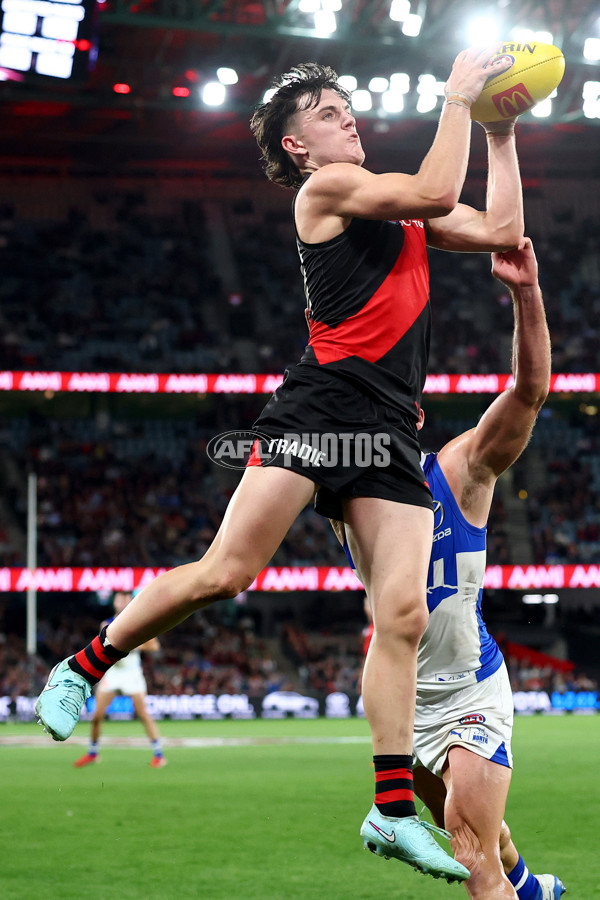 AFL 2025 Round 08 - Essendon v North Melbourne - A-59124895