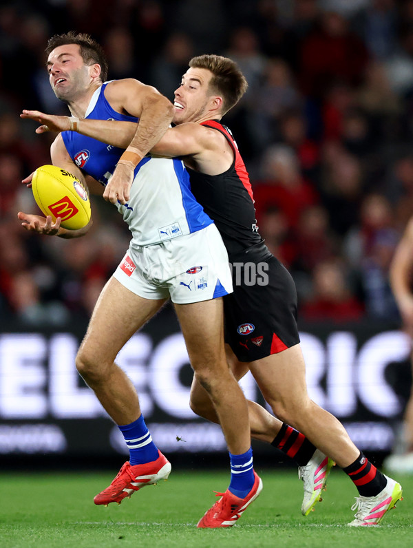 AFL 2025 Round 08 - Essendon v North Melbourne - A-59124897