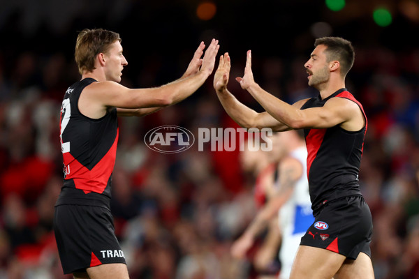 AFL 2025 Round 08 - Essendon v North Melbourne - A-59124901