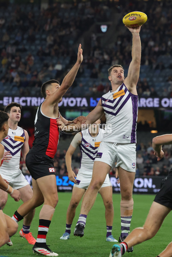 AFL 2025 Round 08 - St Kilda v Fremantle - A-59128555