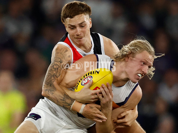 AFL 2025 Round 08 - St Kilda v Fremantle - A-59128579