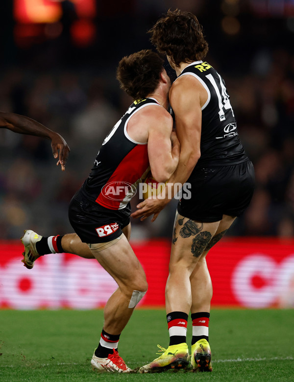 AFL 2025 Round 08 - St Kilda v Fremantle - A-59128606