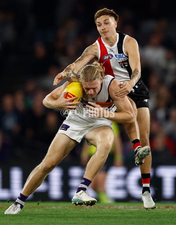 AFL 2025 Round 08 - St Kilda v Fremantle - A-59129444
