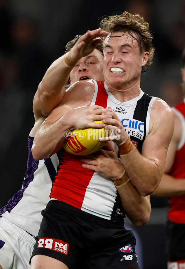 AFL 2025 Round 08 - St Kilda v Fremantle - A-59129463