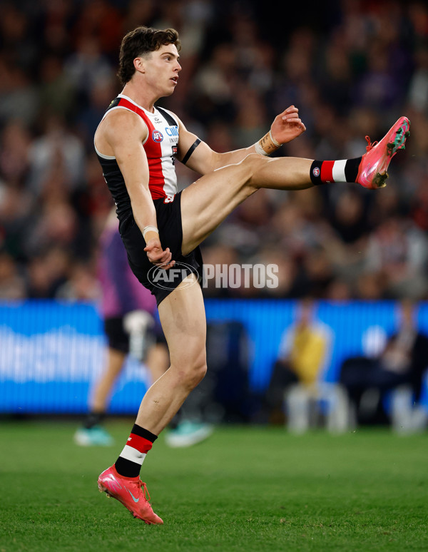 AFL 2025 Round 08 - St Kilda v Fremantle - A-59129491