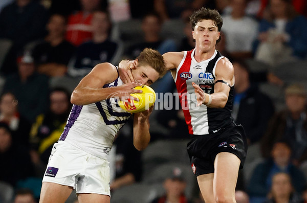 AFL 2025 Round 08 - St Kilda v Fremantle - A-59129510