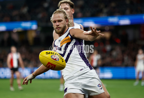 AFL 2025 Round 08 - St Kilda v Fremantle - A-59129536