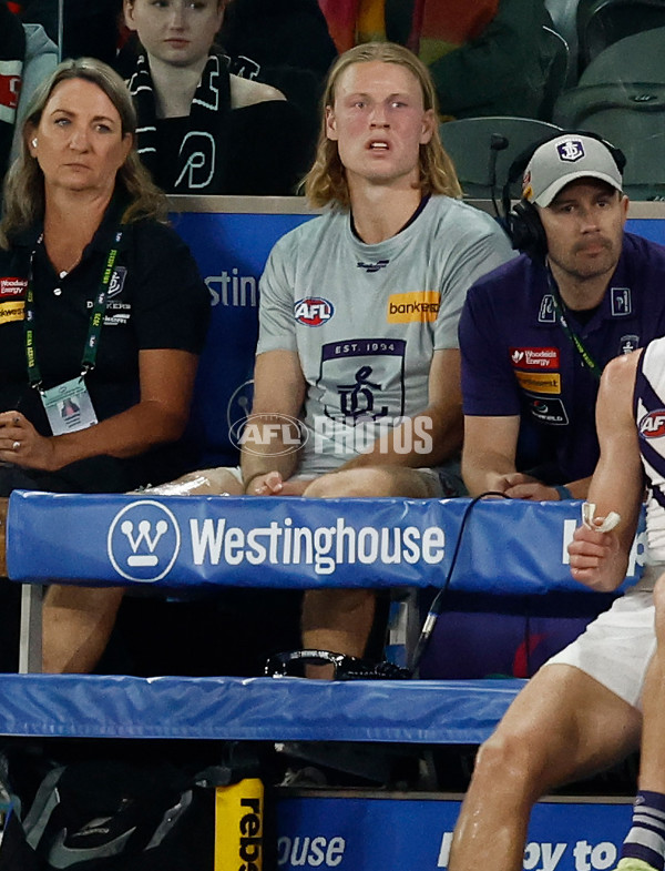 AFL 2025 Round 08 - St Kilda v Fremantle - A-59129538