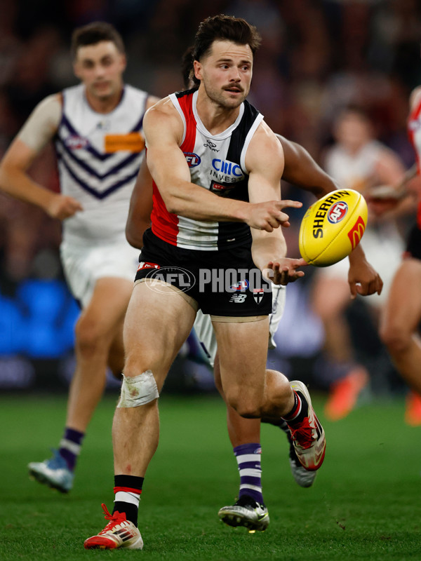 AFL 2025 Round 08 - St Kilda v Fremantle - A-59129539