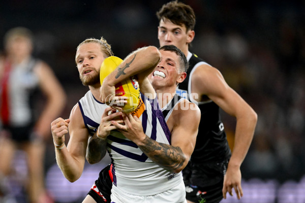 AFL 2025 Round 08 - St Kilda v Fremantle - A-59130963