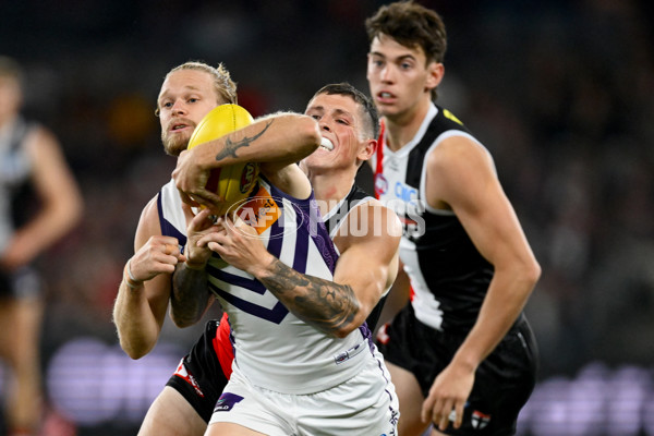 AFL 2025 Round 08 - St Kilda v Fremantle - A-59130964