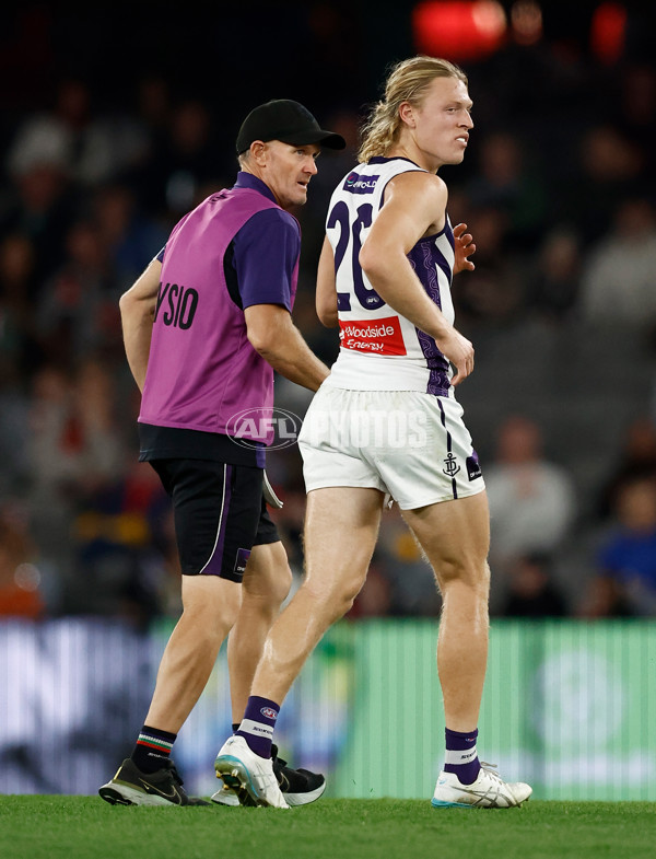 AFL 2025 Round 08 - St Kilda v Fremantle - A-59130976