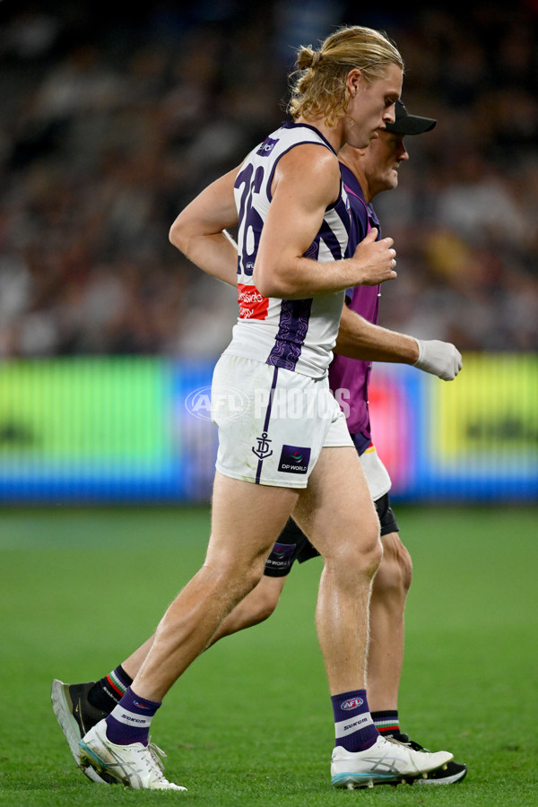 AFL 2025 Round 08 - St Kilda v Fremantle - A-59130980