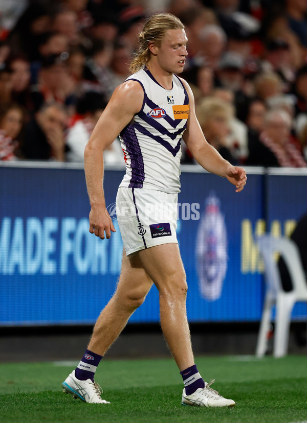 AFL 2025 Round 08 - St Kilda v Fremantle - A-59130986