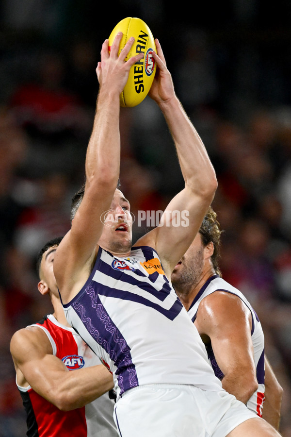 AFL 2025 Round 08 - St Kilda v Fremantle - A-59131011