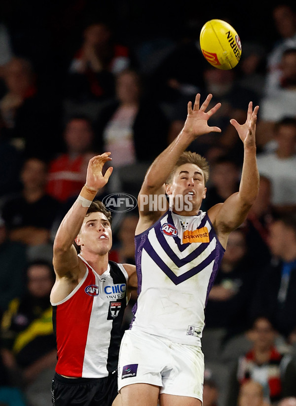 AFL 2025 Round 08 - St Kilda v Fremantle - A-59131027