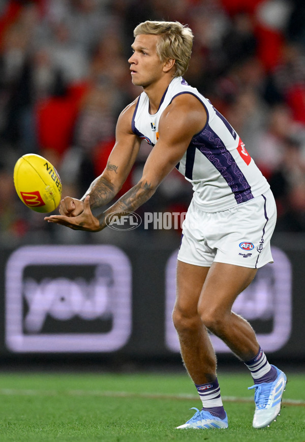 AFL 2025 Round 08 - St Kilda v Fremantle - A-59131969