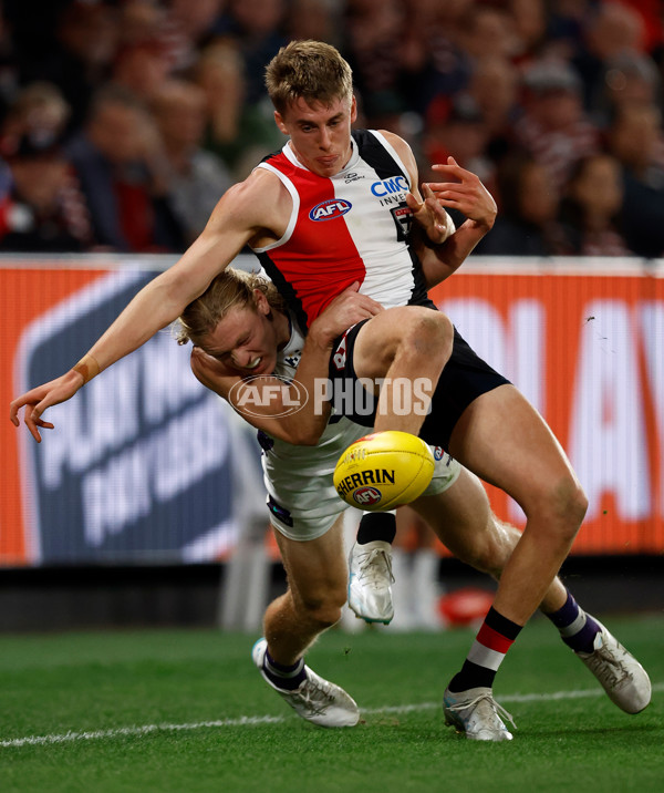 AFL 2025 Round 08 - St Kilda v Fremantle - A-59131997