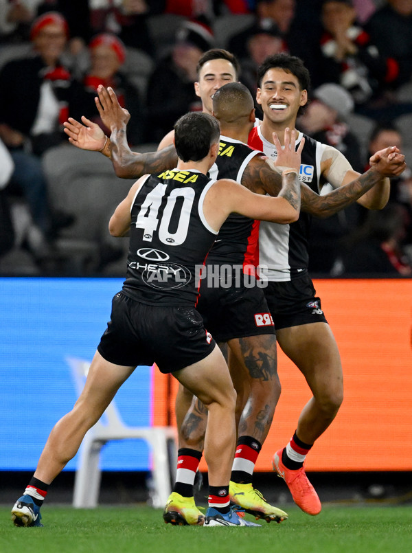 AFL 2025 Round 08 - St Kilda v Fremantle - A-59132061