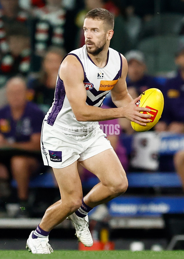 AFL 2025 Round 08 - St Kilda v Fremantle - A-59132986