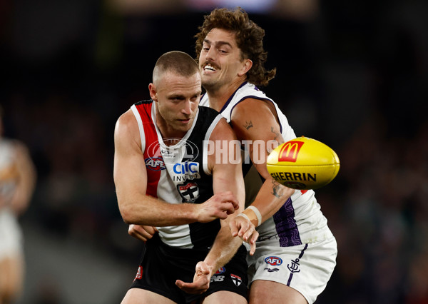AFL 2025 Round 08 - St Kilda v Fremantle - A-59132999